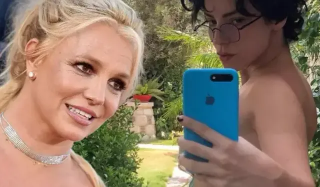 Merve Boluğur son pozuyla Britney Spears'a benzetildi!