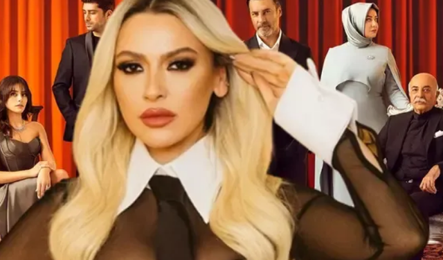 Hadise'den bomba Kızılcık Şerbeti itirafı! ''Kızmasınlar ama...''