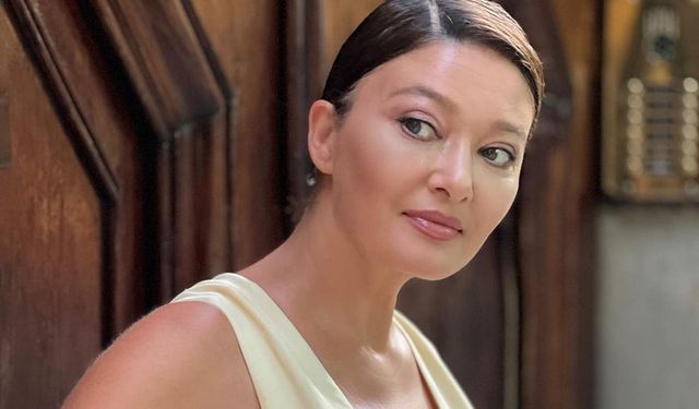 Nurgül Yeşilçay makyajsız poz verdi, beğeni yağdı!