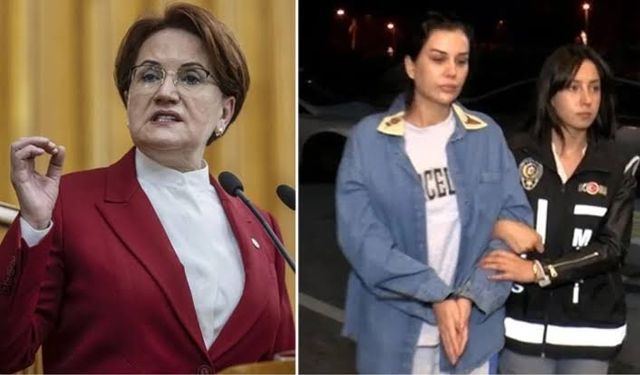 Gözaltındaki Dilan Polat'tan Meral Akşener'e tepki!