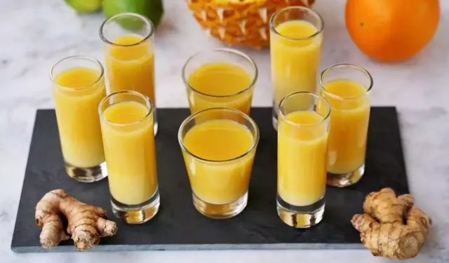 Cildi güzelleştiren “Ginger Shot” nedir ve nasıl yapılır?