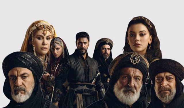 Kudüs Fatihi Selahaddin Eyyubi dizisinin çekildiği film platosunda yangın çıktı!