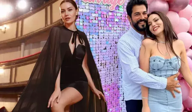 Fahriye Evcen mutluluğun sırrını verdi! 'Bu halimi çok sevdim'