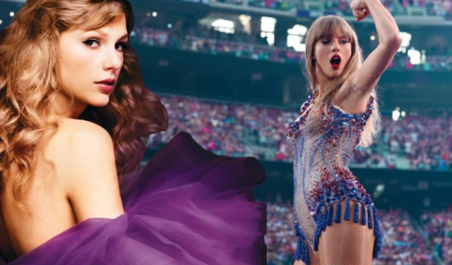 Rekor üstüne rekor kırıyor! Taylor Swift 'Yılın Kişisi' seçildi!