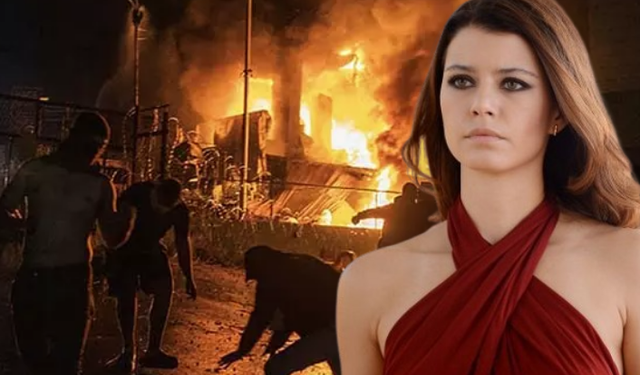 Beren Saat'ten Gazze tepkisi: "Kendi hayatımı paylaşmaya utanıyorum"