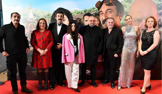 Arap Kadri ve Tarzan filminin galası gerçekleşti! Oyuncular bakın neler anlattı..