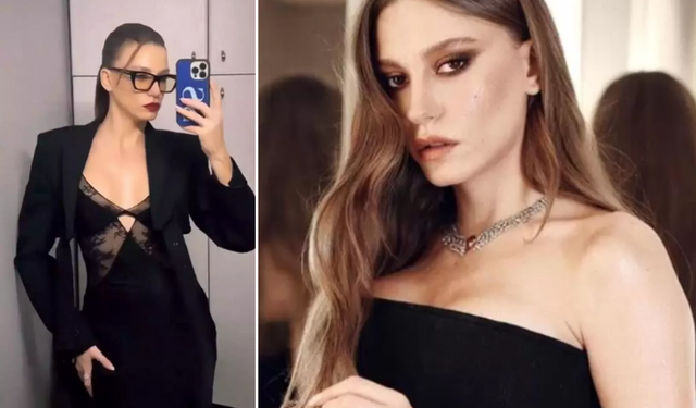 Serenay Sarıkaya'nın tarzının bedeli dudak uçuklattı!