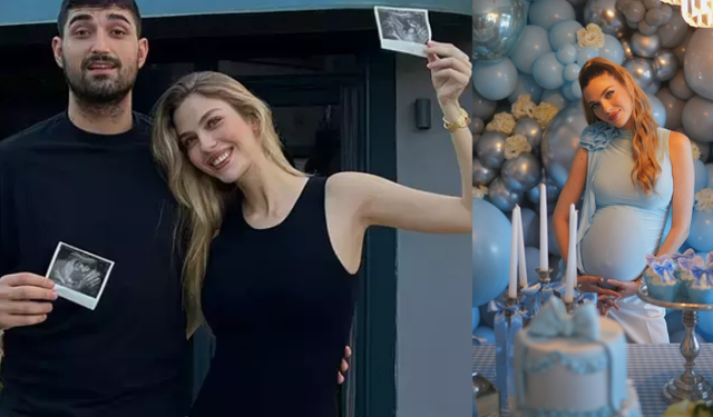 Yasemin Şefkatli baby shower partisi düzenlendi!