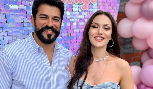 Burak Özçivit ile Fahriye Evcen çiftinin reklam ücretleri dudak uçuklattı!