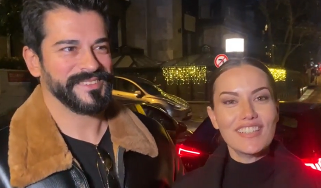 Fahriye Evcen’den eşi Burak Özçivit’e övgü dolu sözler!