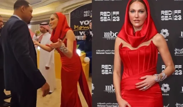 Meryem Uzerli ile Will Smith'in buluşması gündem oldu!