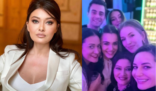 Nurgül Yeşilçay 'Şampiyonlar Ligi'yle geri döndü!