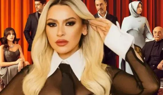 Hadise'den Kızılcık Şerbeti'ne eleştiri!