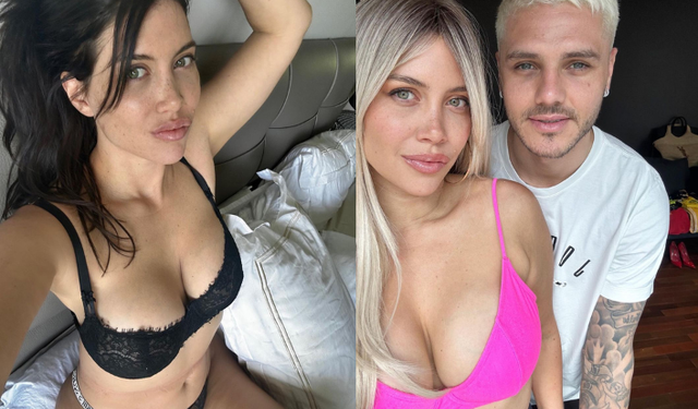 Wanda Nara'dan Icardi ile ilk gece itirafı: Her şeyi vermeye alışık değildim