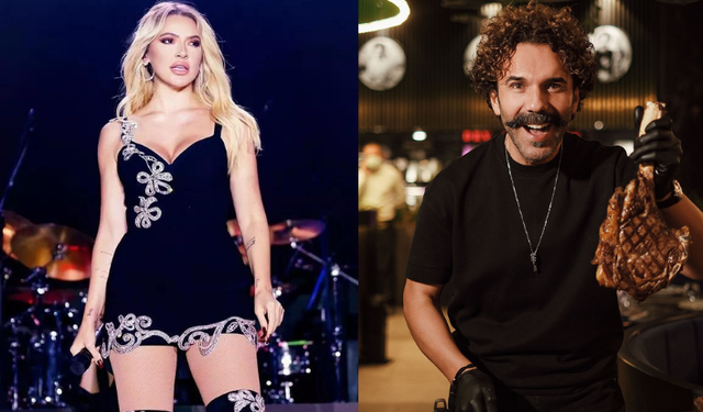 Hadise ve Gürkan Şef aşk mı yaşıyor?