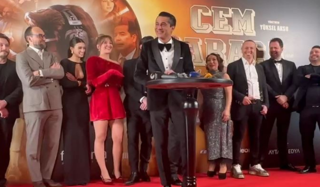 Cem Karaca’nın Gözyaşları filminin galası gerçekleşti!