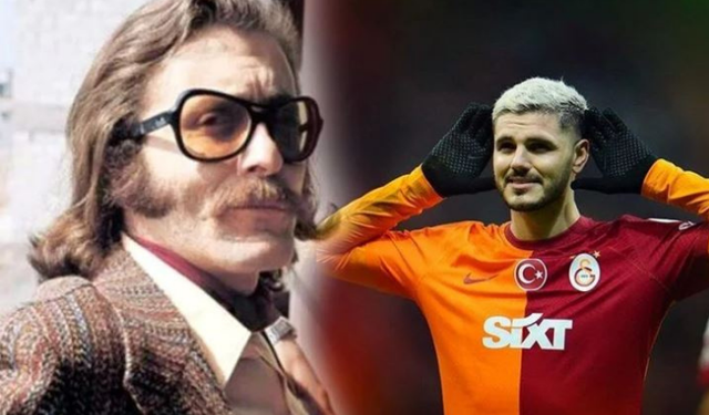 Mauro Icardi'den Cem Karaca performansı...