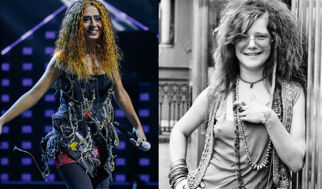 Yıldız Tilbe ‘Janis Joplin’ imajıyla gündeme oturdu!