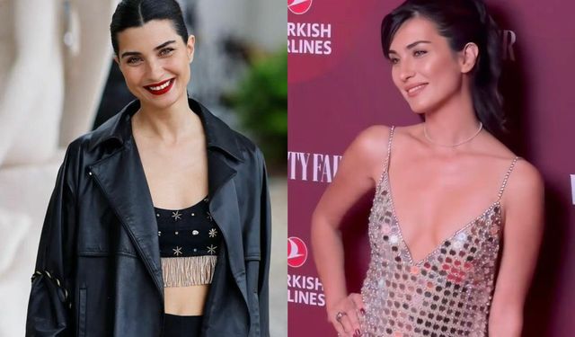 Cannes'a Giden Tuba Büyüküstün'ün Tarzı Dillere Düştü