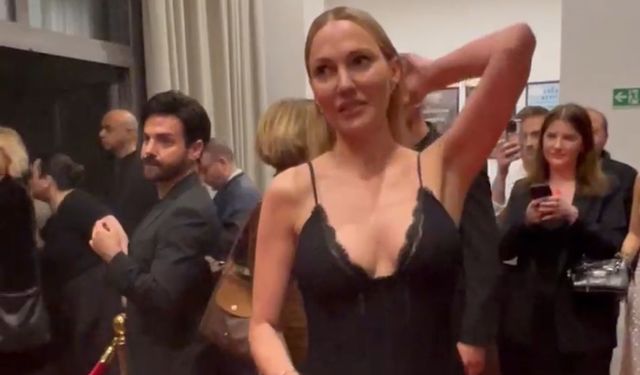 Meryem Uzerli’ye ablası ve eniştesi eşlik etti!