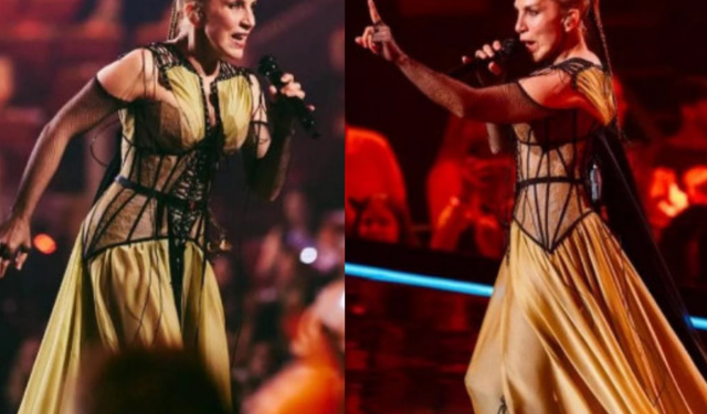 Sertab Erener’den Eurovision sahnesi sonrası ilk açıklama!