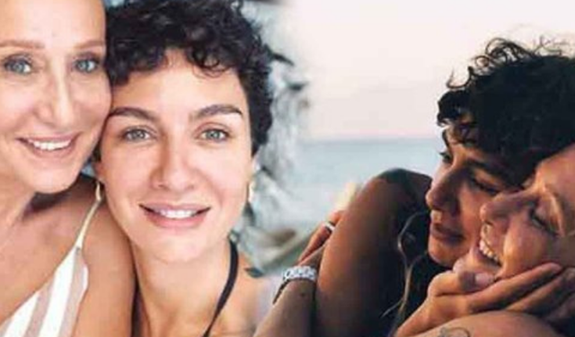 Birce Akalay'dan büyük sürpriz! Annesiyle aynı projede...