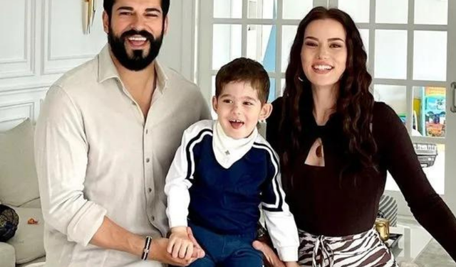 Burak Özçivit'ten aile açıklaması!