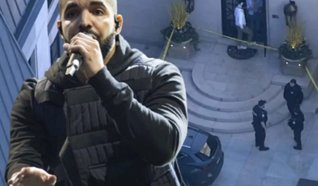 Dünyaca ünlü rapçi Drake'in evine silahlı saldırı!
