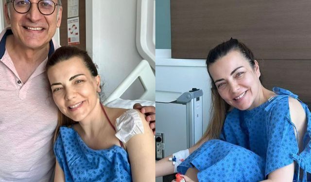 Burcu Kara'dan ameliyat sonrası açıklama!