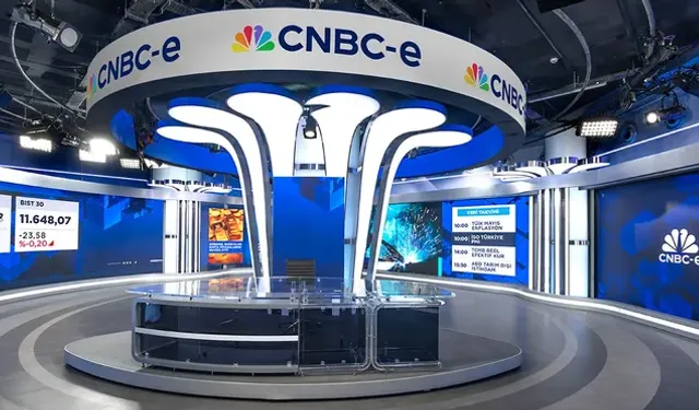 CNBC-e yayın hayatına başladı