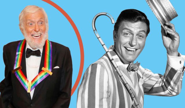 Dick Van Dyke, Emmy Ödülleri'nde tarihe geçti!