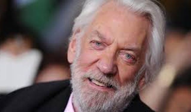 Usta oyuncu Donald Sutherland hayatını kaybetti!