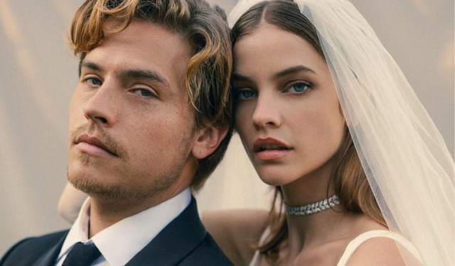 Barbara Palvin-Dylan Sprouse birlikteliğinde büyük kriz!