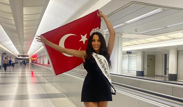 Fatoş Albayrak 'Miss Europe' seçildi