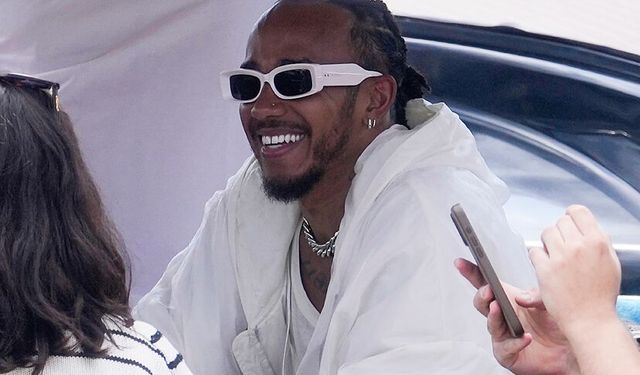 Dünya şampiyonu pilot Lewis Hamilton Bodrum'da