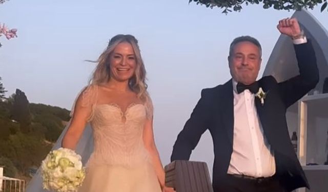 Kerem Kupacı nikah masasında şaşırttı!