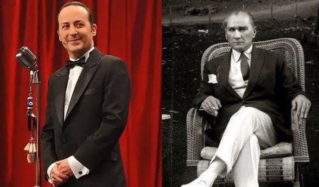 Tolga Çevik, ''Mustafa Kemal Atatürk'' rolünde!