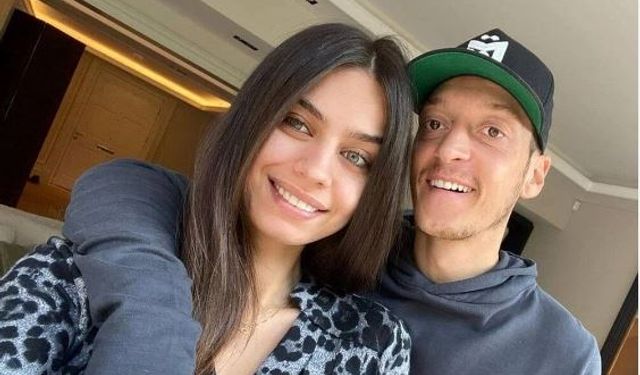 Mesut Özil ve eşi Amine Gülşe'nin yaşadığı lüks villa!