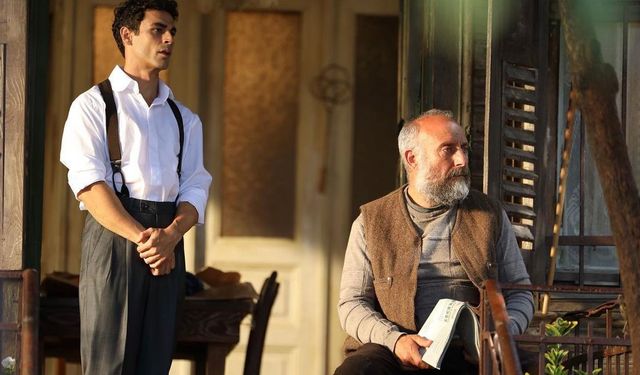 Halit Ergenç'in başrol oynadığı Lefter filminden ilk fotoğraflar geldi