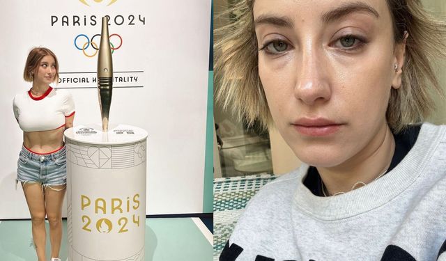 Hazal Kaya'ya Paris havası yaramadı...