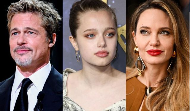 Brad Pitt ve Angelina Jolie’nin kızı Shiloh, “Jolie” soyadını seçti!