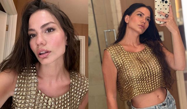 Demet Özdemir'in yeni pozları sosyal medyayı salladı