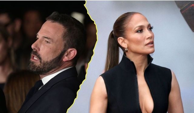 Jennifer Lopez ve Ben Affleck çifti boşanıyor!