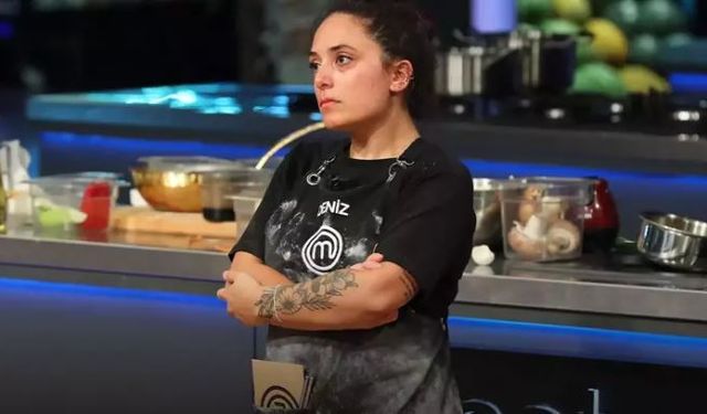 Masterchef'in elenen yarışmacısı Deniz'den gündemi sallayan açıklamalar!