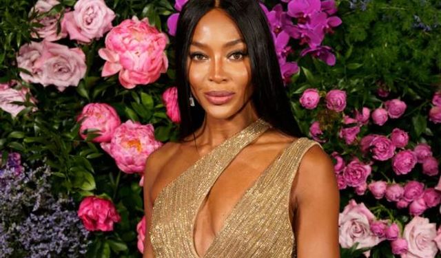 Dünyaca ünlü model Naomi Campbell, bu sene de Bodrum'da!