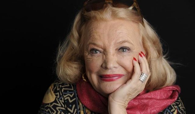 Ünlü Hollywood oyuncusu Gena Rowlands hayatını kaybetti!