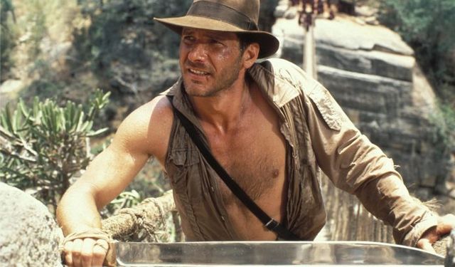 Indiana Jones'un şapkası rekor fiyata satıldı