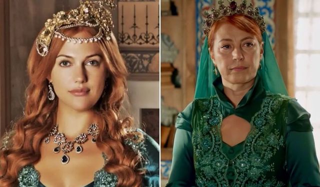 Meryem Uzerli ve Vahide Perçin aynı dizide...