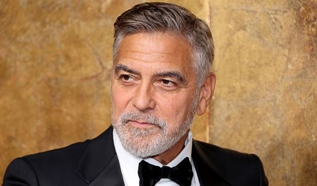 George Clooney açık artırmayla yemek yiyecek