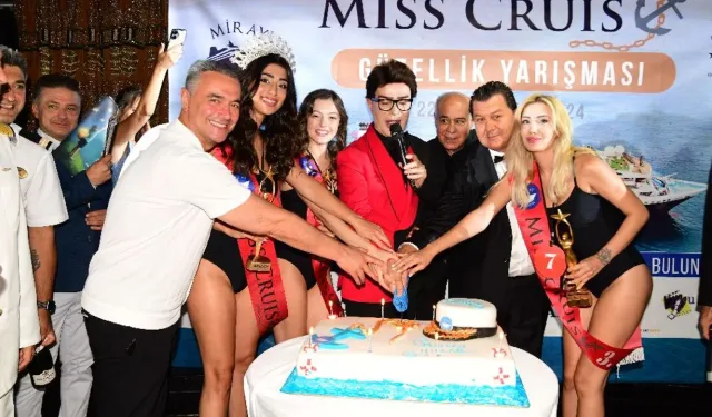 Yılmaz Morgül, yeni yaşını Miss Cruise güzelleriyle kutladı!